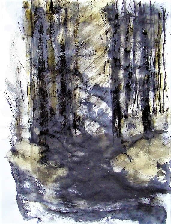 Rastres , 3 43x30cm.